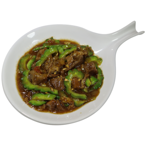Beef with Ampalaya