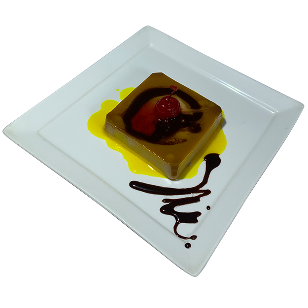 Mountain Lake Leche Flan